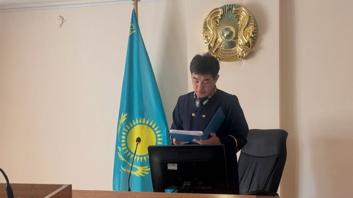 Казахстанец несколько суток не появлялся дома и был взят под стражу в зале суда