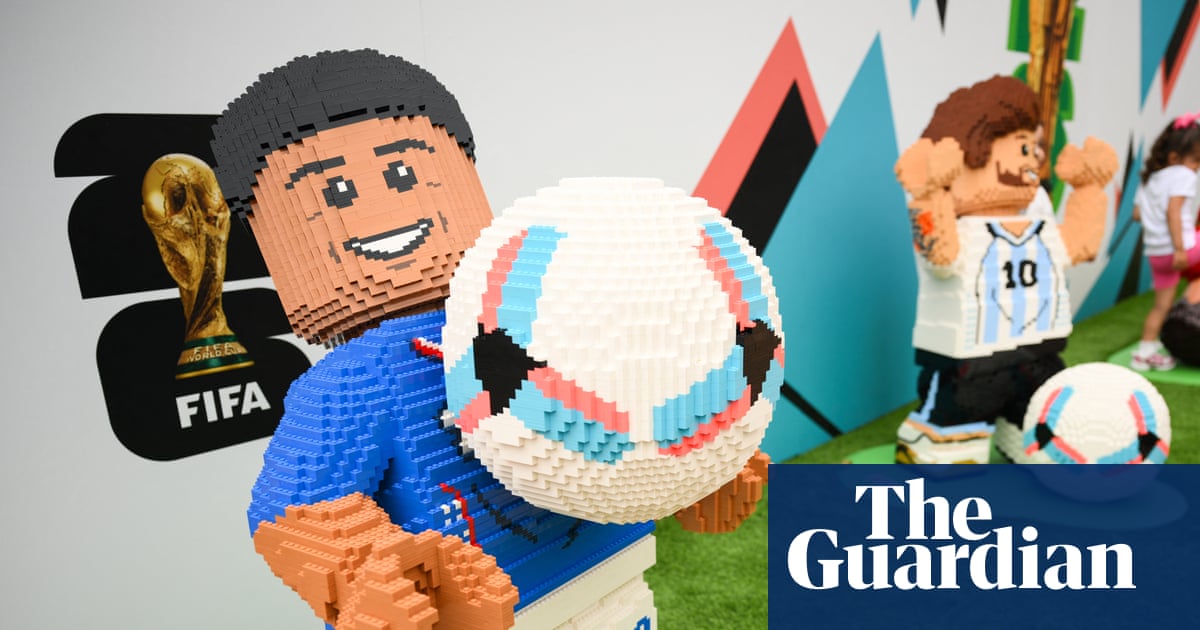 Продажи Lego выросли на 21%: наборы ЧМ и F1 увеличили спрос
