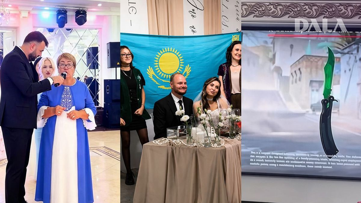Казахстанские свадьбы: забавные конкурсы и неожиданные подарки