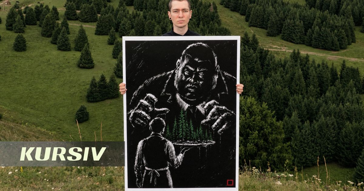 Паша Кас выступил против застройки Кок-Жайляу новой работой