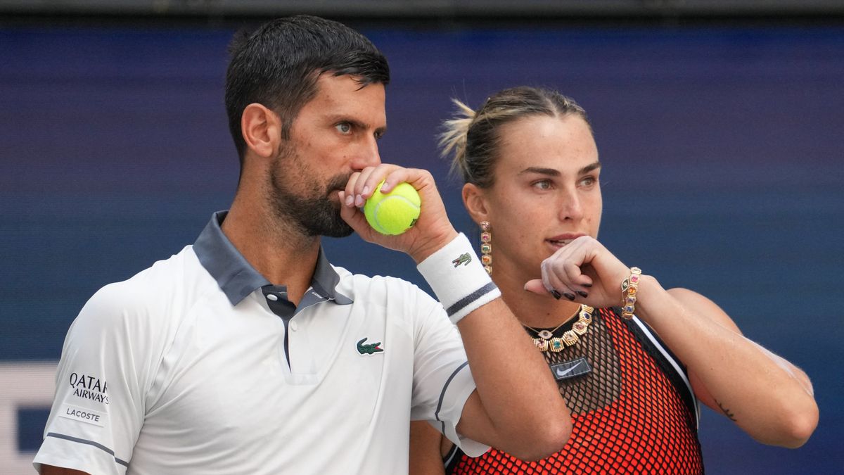 Джокович и Соболенко выбыли из микста на US Open
