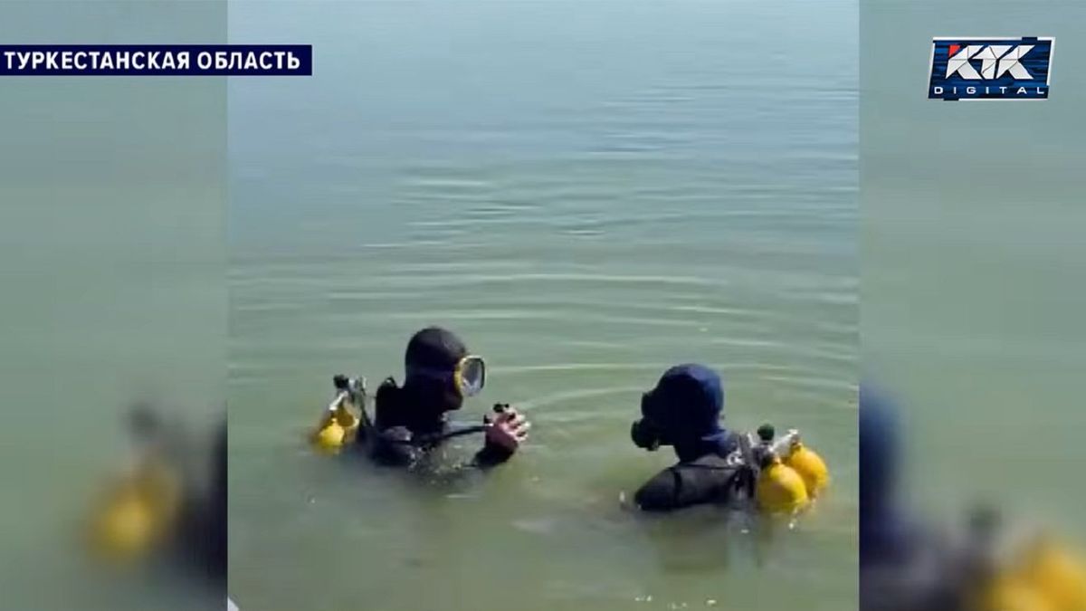 Два брата утонули в Туркестанской области: тела искали несколько дней