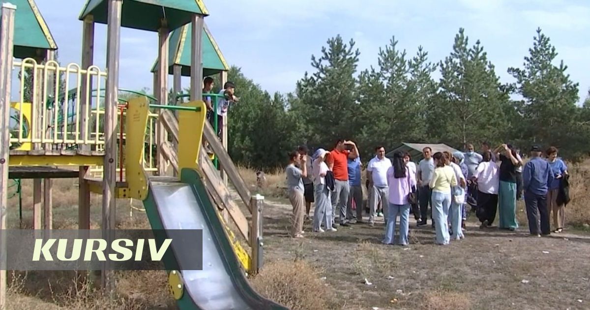 Жители Алматы жалуются на бездомных, обосновавшихся в парке