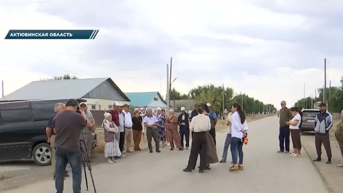 Скандал из-за питьевой воды в Актюбинской области: жители села Ушкудык боятся остаться без воды