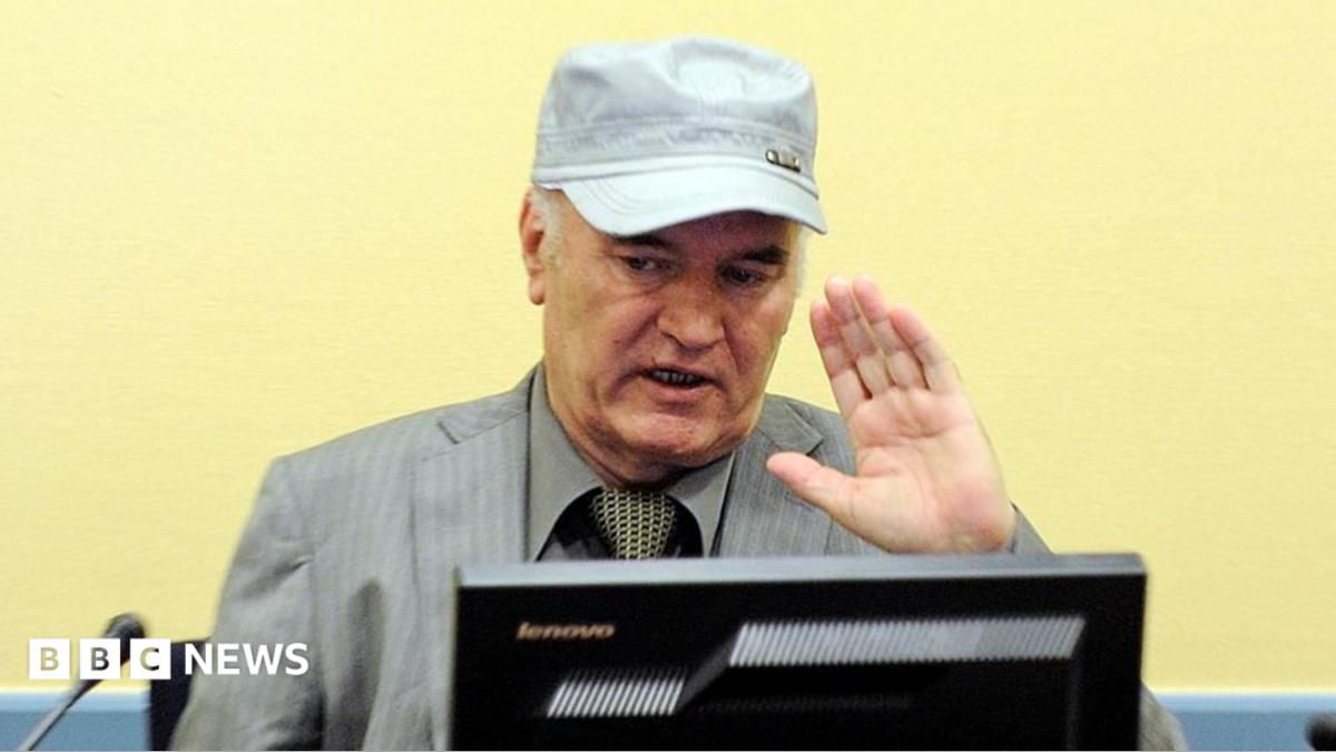 Босния серб соғыс қылмыскері Младич 84 жасында қайтыс болды