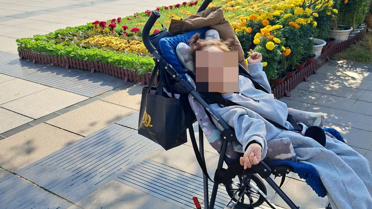 Талдықорғандағы ДЦП-мен ауыратын қызға оңалтуға көмек қажет