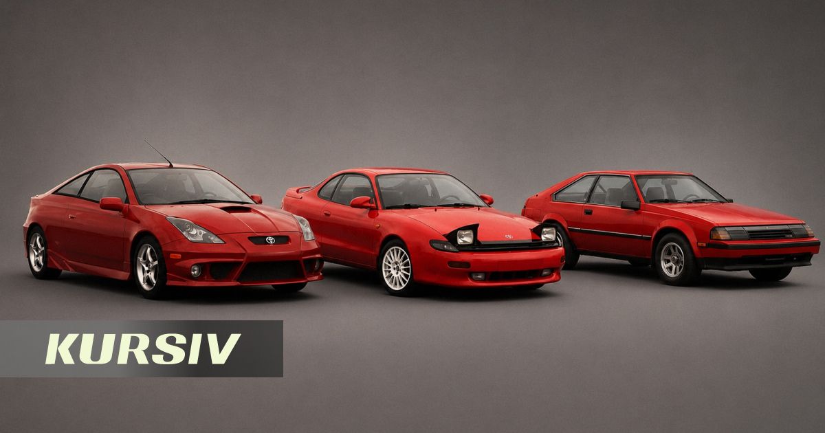 Toyota возвращает Celica: гибрид и полный привод