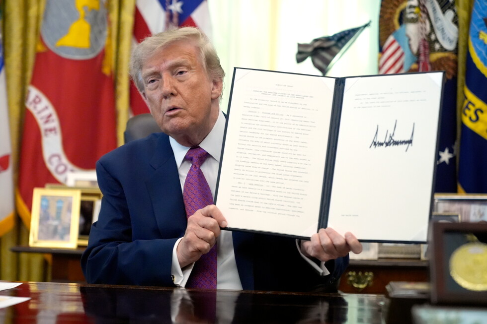 Сенека тайпасы Трамптың «Lake America» жарлығын сынға алды