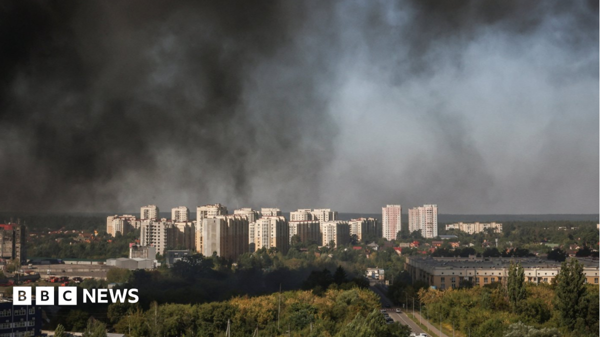 Киевке жасалған дрон шабуылынан 27 адам қаза тапты