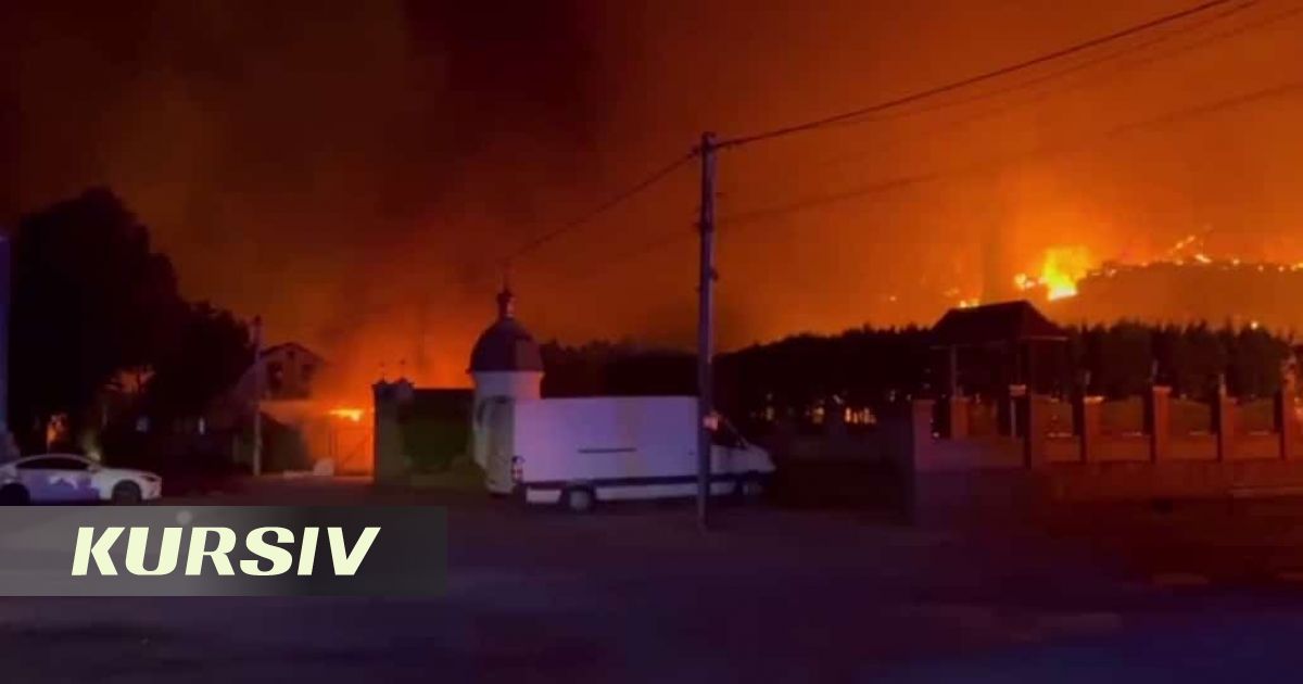 Киев маңындағы қоймаға Ресей соққысынан 27 адам қаза тапты