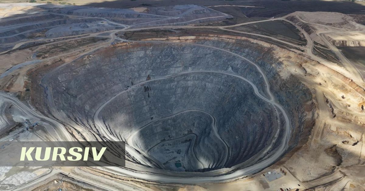 «Алтынтау Көкшетау» кен орнында алғашқы жерасты жарылысы жасалды