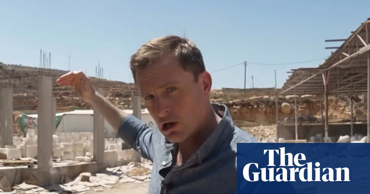 Батыс жағалауында палестиналық әйел мен NBC News тобына шабуыл жасалды