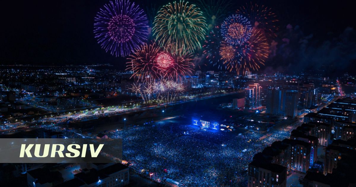 Қарағандыдағы Кеншілер күніне арналған концерт 250 мың көрермен жинап, рекорд орнатты