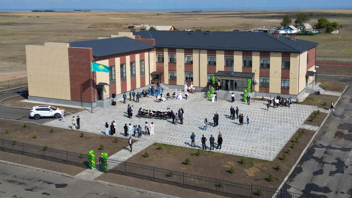Павлодар облысының ауылдарында 1 қыркүйекке дейін екі жаңа мектеп ашылды