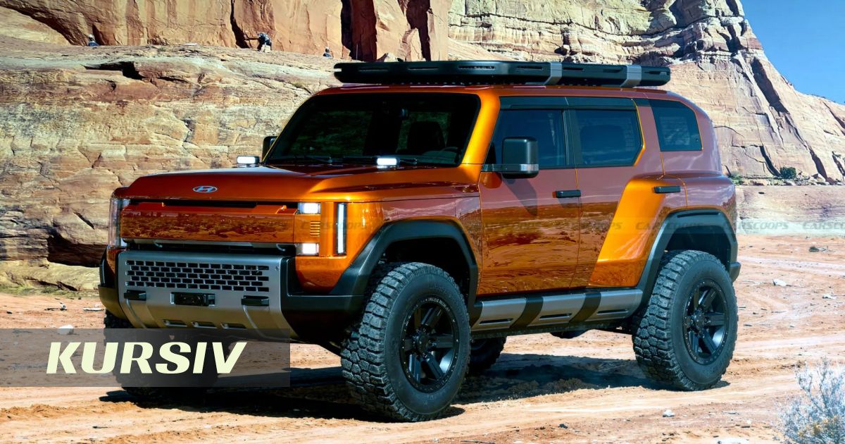 Hyundai рамдық жол талғамайтын көлік дайындап жатыр: патент болашақ Boulder моделін ашты