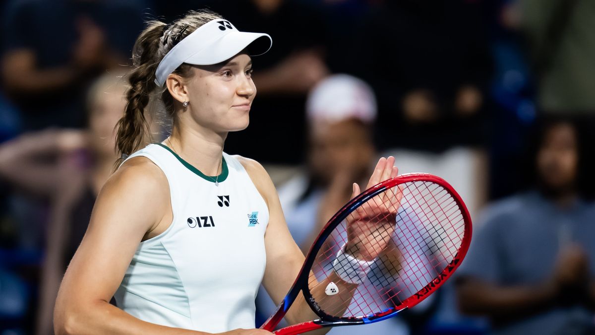 Елена Рыбакина US Open қарсаңында WTA тірі рейтингінде алғаш рет көш бастады