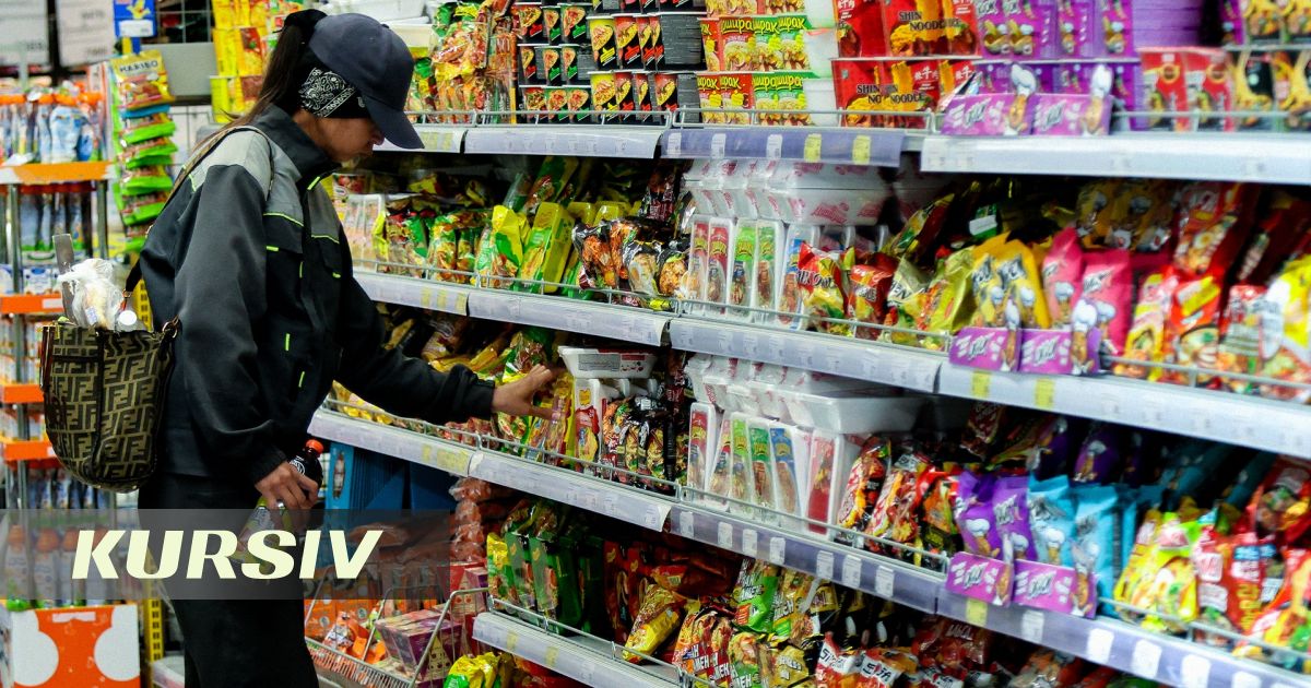 Қазақстанда азық-түлік бағасының өсуі бес есе баяулады