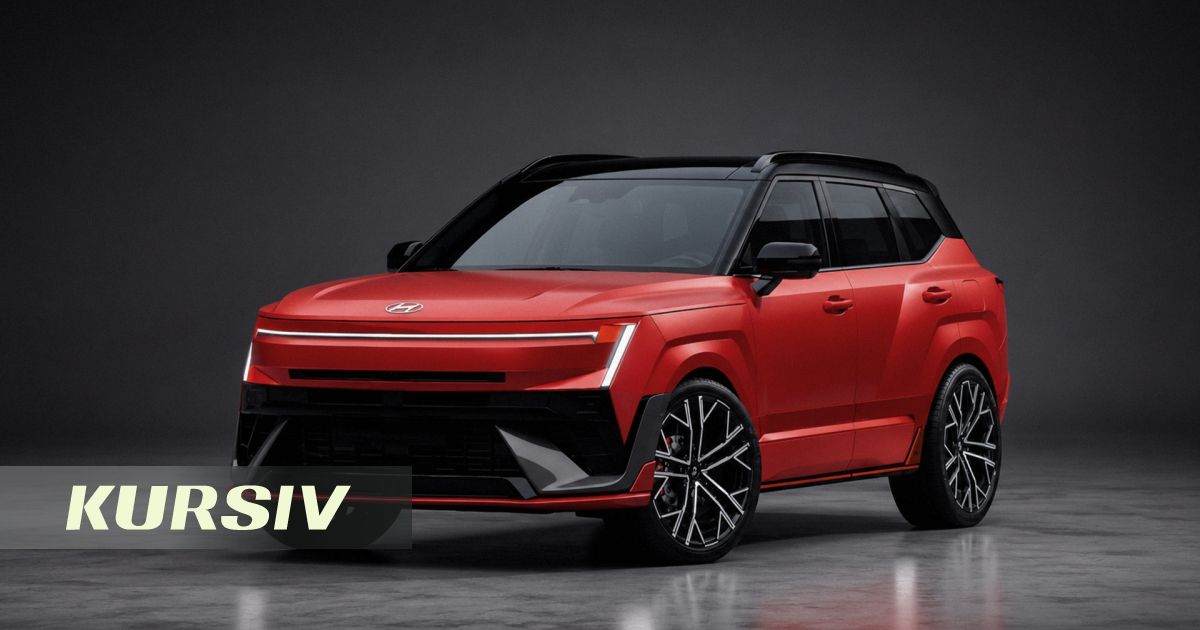Дизайнер Hyundai Tucson N-нің болашақ келбетін көрсетті