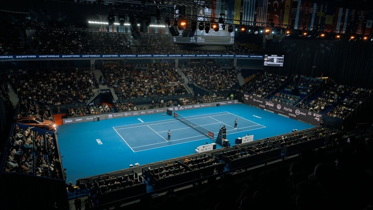Әлемдік теннис қайта оралады: Almaty Open билеттері сатылымда