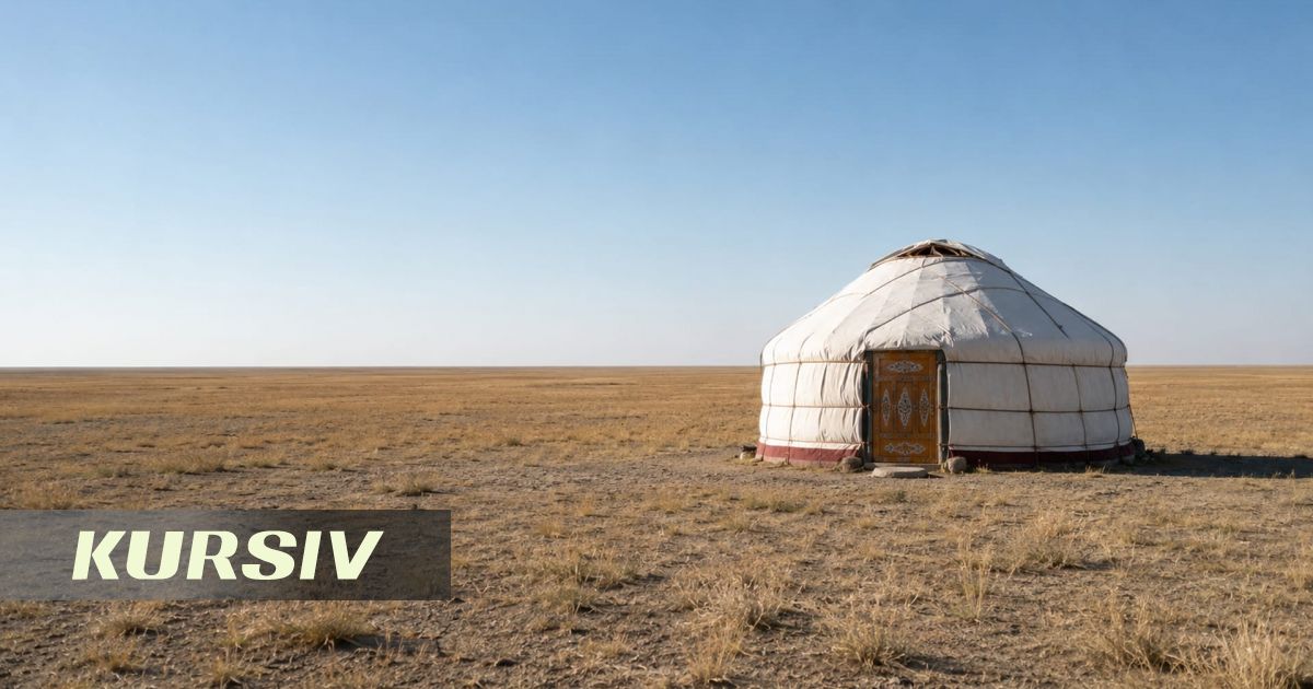 Невада шөліндегі Burning Man фестивалінде 11 киіз үйден тұратын қазақ ауылы пайда болды