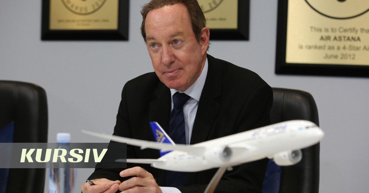 Air Astana экс-басшысы айына 57 млн теңге тапқан