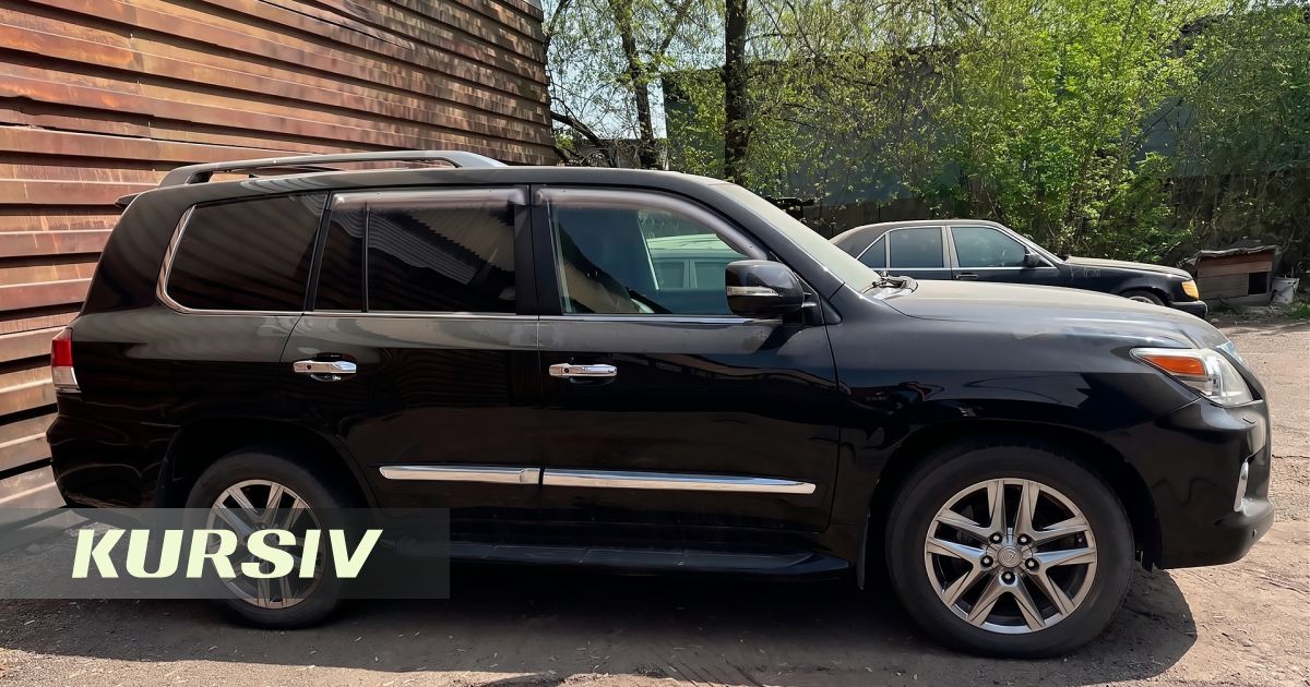 Алматы метросындағы қарақшылық ісі бойынша тәркіленген Lexus LX 570 құқық қорғау органдарына беріледі