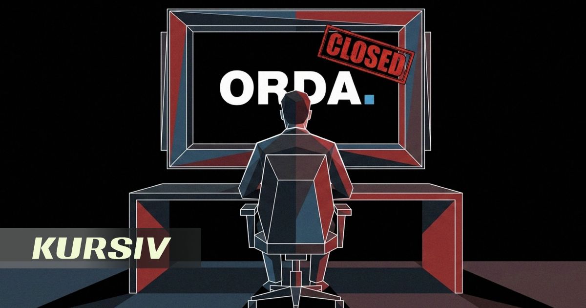 Orda.kz қаржылық қиындықтарға байланысты жұмысын тоқтатады
