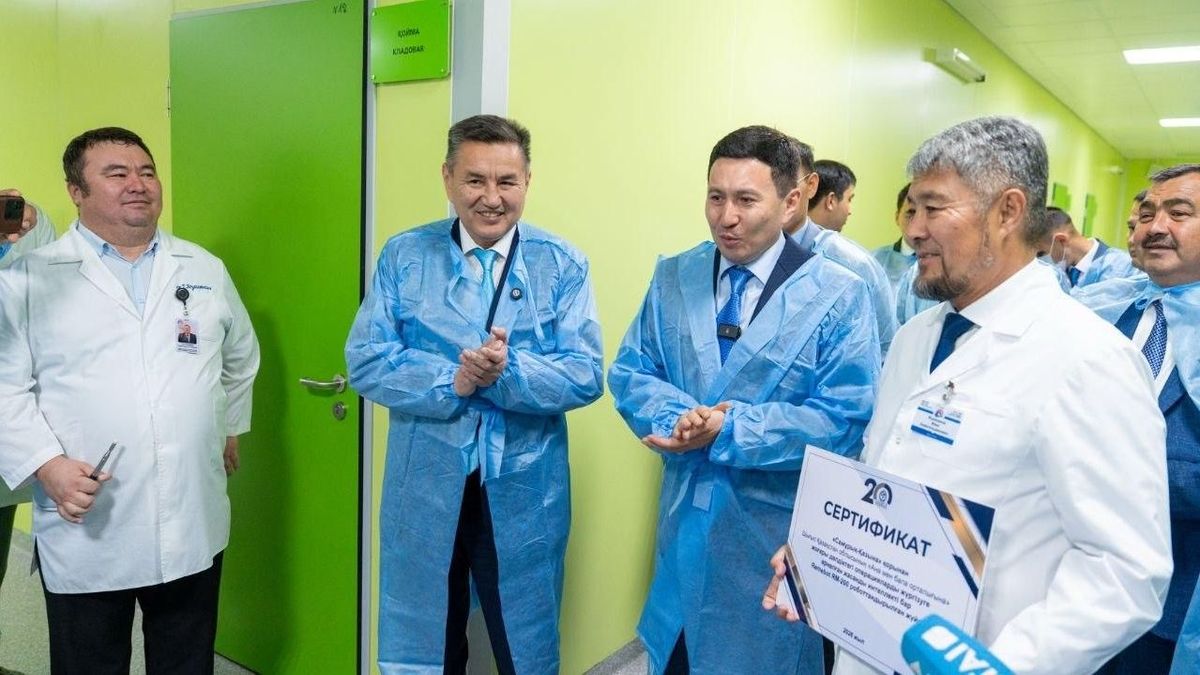 ШҚО-да балалар нейрохирургиясының мүмкіндіктері кеңейтілуде
