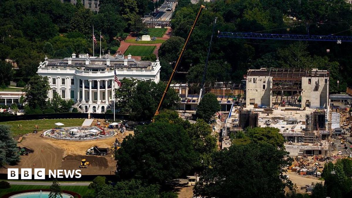 АҚШ Жоғарғы соты Трампқа Ақ үйде бальный зал салуға рұқсат берді