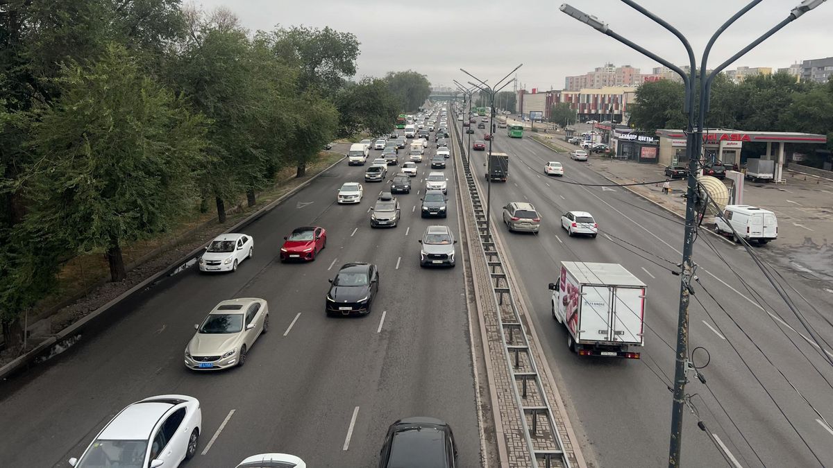 Алматылықтар 1 қыркүйекте кептелістің болмауына таң қалды
