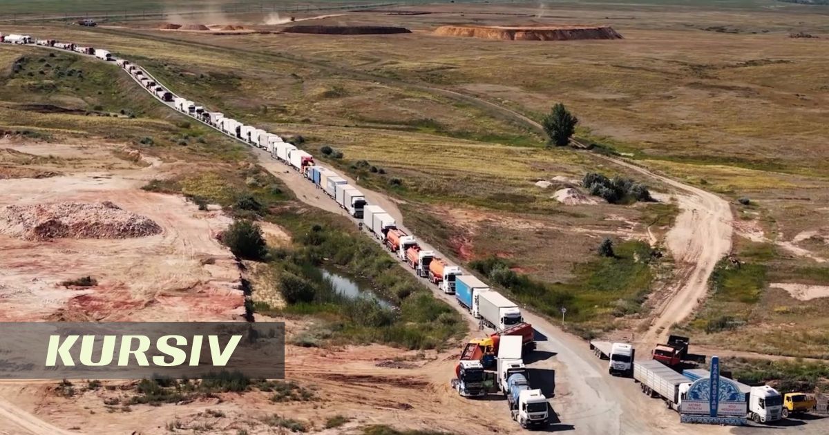 «Алимбет» өткізу пункті Ресей шекарасында үш еседен астам кеңейтіледі