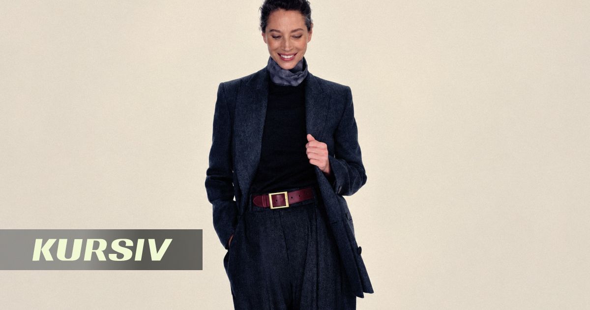 Кристи Тарлингтон 30 жылдан кейін Giorgio Armani жүзіне қайта айналды