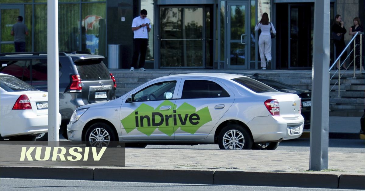 inDrive Қазақстанда 33 мың жүргізушінің аккаунтын өшірді