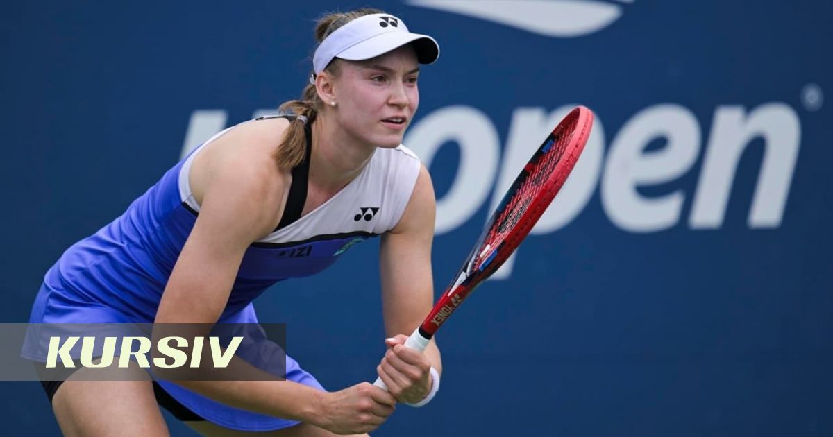 Елена Рыбакина жарақаттан кейін US Open-те сенімді бастады