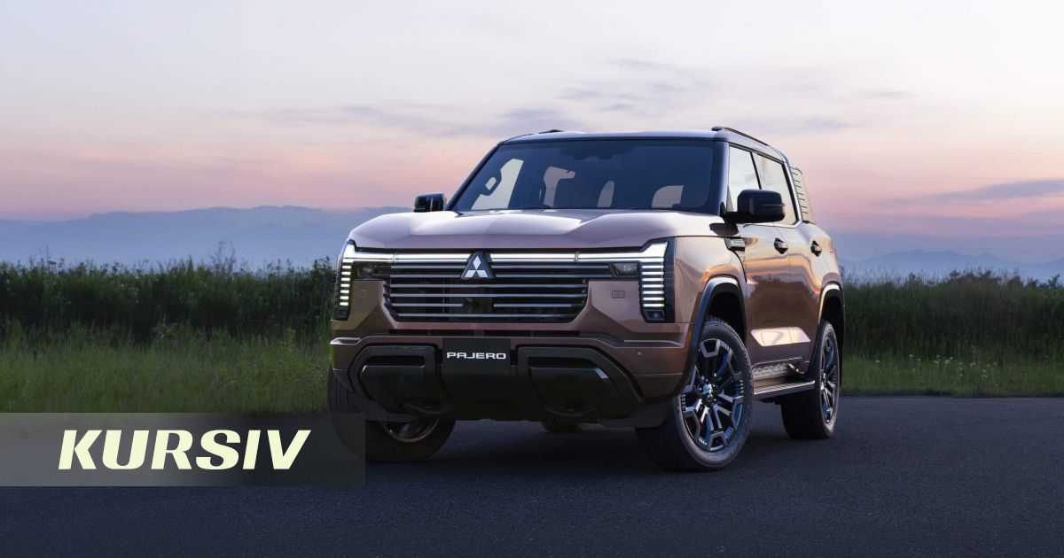 Аңызға айналған Mitsubishi Pajero қайта оралады: жаңа флагмандық жол талғамайтын көлік ресми түрде таныстырылды