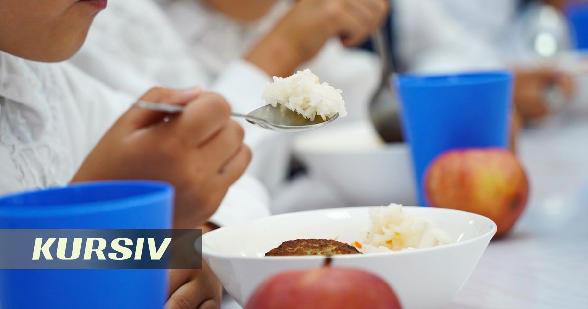 Оқушының күнделікті рационы: Денсаулық сақтау министрлігінің тамақтану бойынша ұсыныстары