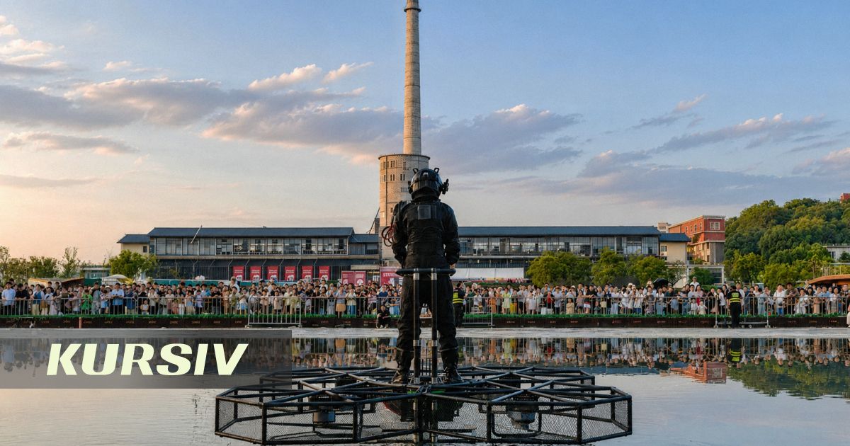 Қытай стартапы тік тұрып ұшатын дронды таныстырды