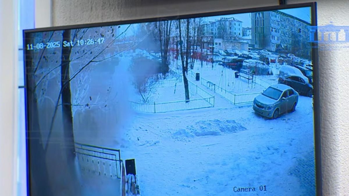 Фельдшер Әлдән Мырзуан ісі: сотта ғимарат қасбетінің құлаған бейнежазбасы көрсетілді