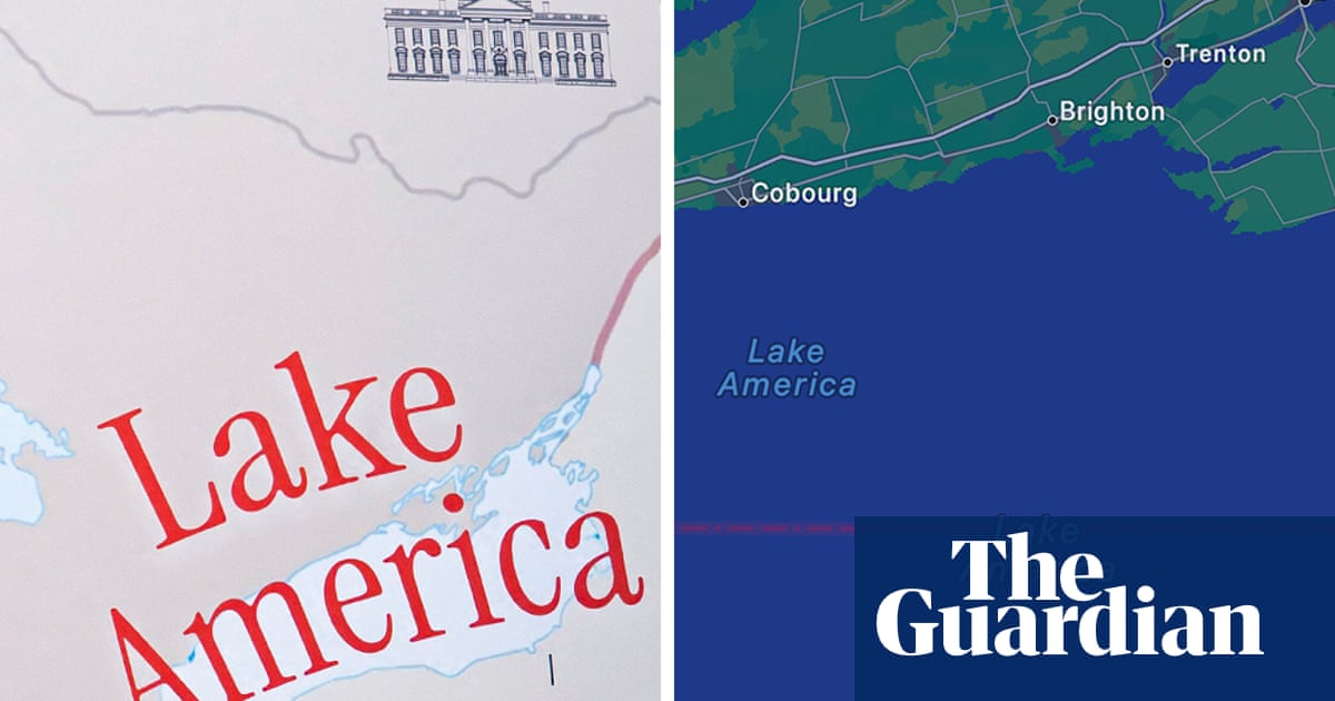 Apple Maps АҚШ пайдаланушылары үшін Онтарио көлін «Lake America» деп өзгертті