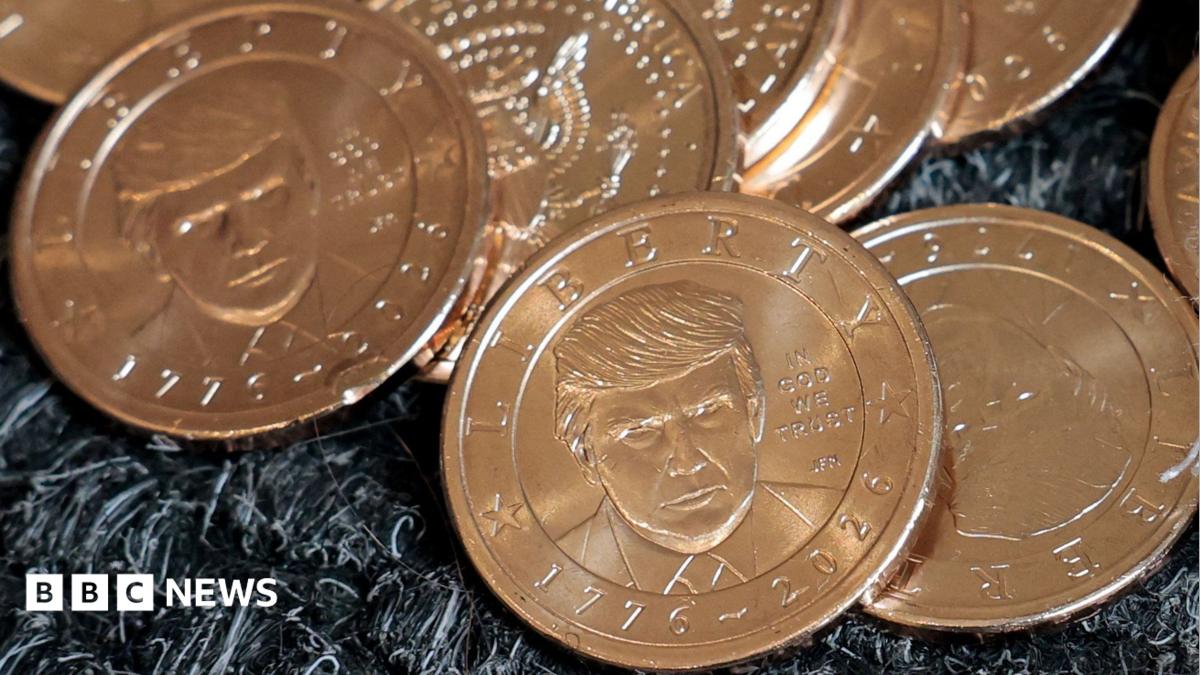 Трамп $1 монетасы: АҚШ тарихындағы тұңғыш тірі президент бейнесі