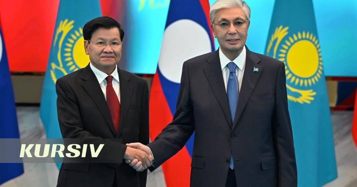 Тоқаев Лаос президентіне әлемдік аренадағы қолдауы үшін алғыс айтты