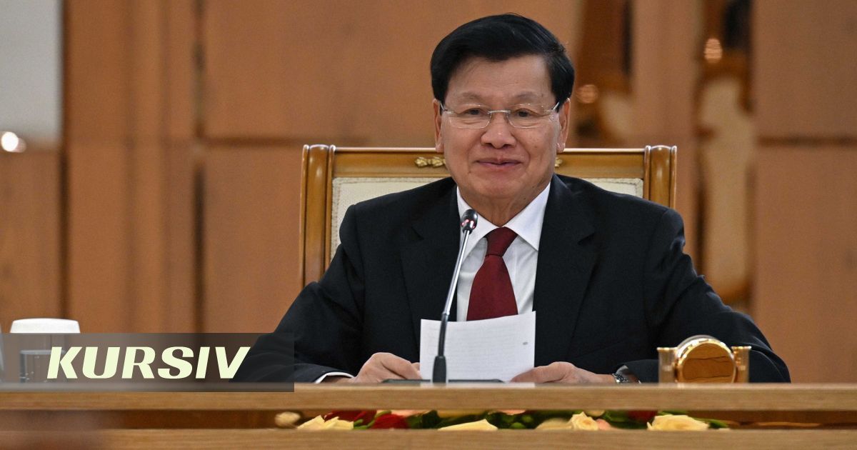 Лаос президенті Ақордада: Қазақстанның көмегі туралы тебіренткен мойындау