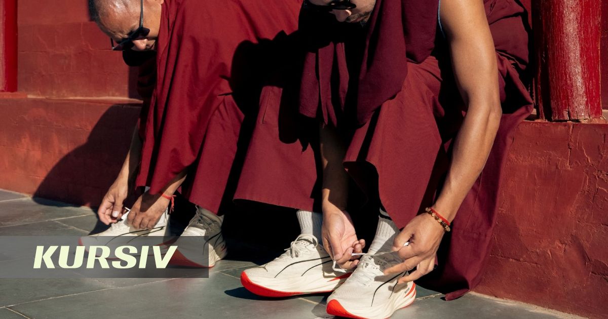 PUMA будда монахтары бар жарнама шығарды