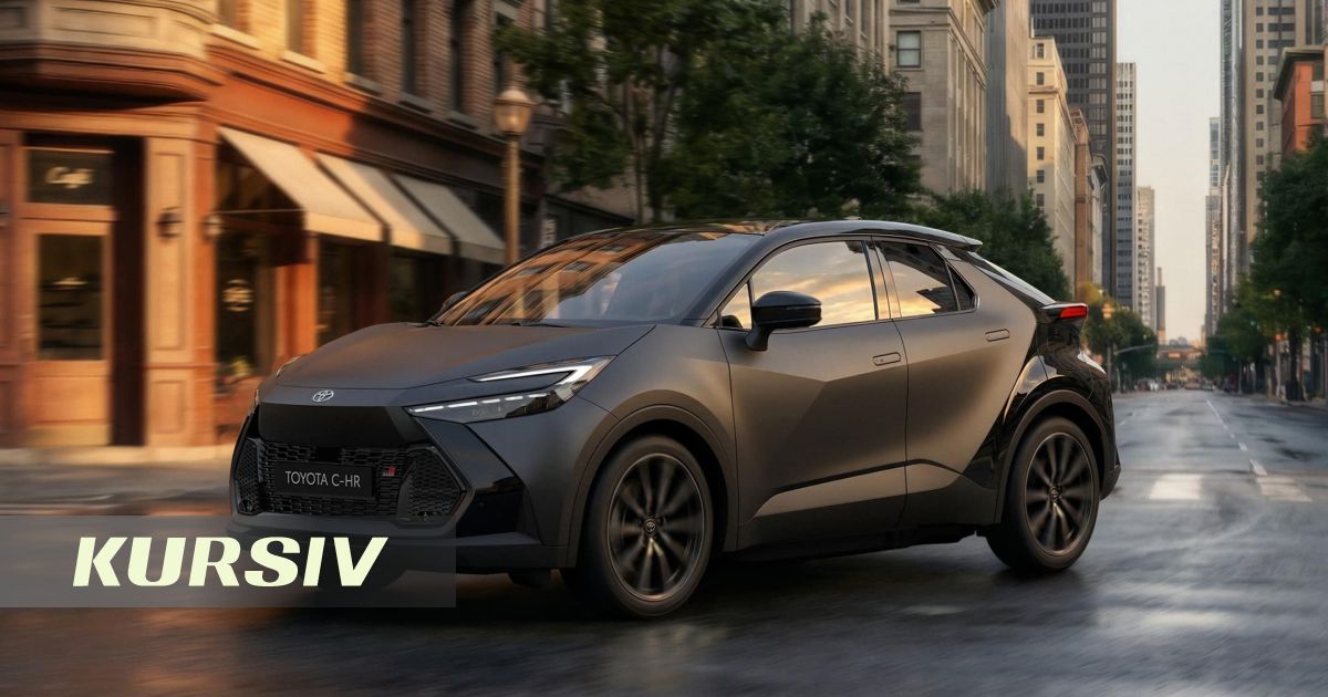 Toyota C-HR GR Sport онжылдық мерейтойына орай жаңартылды