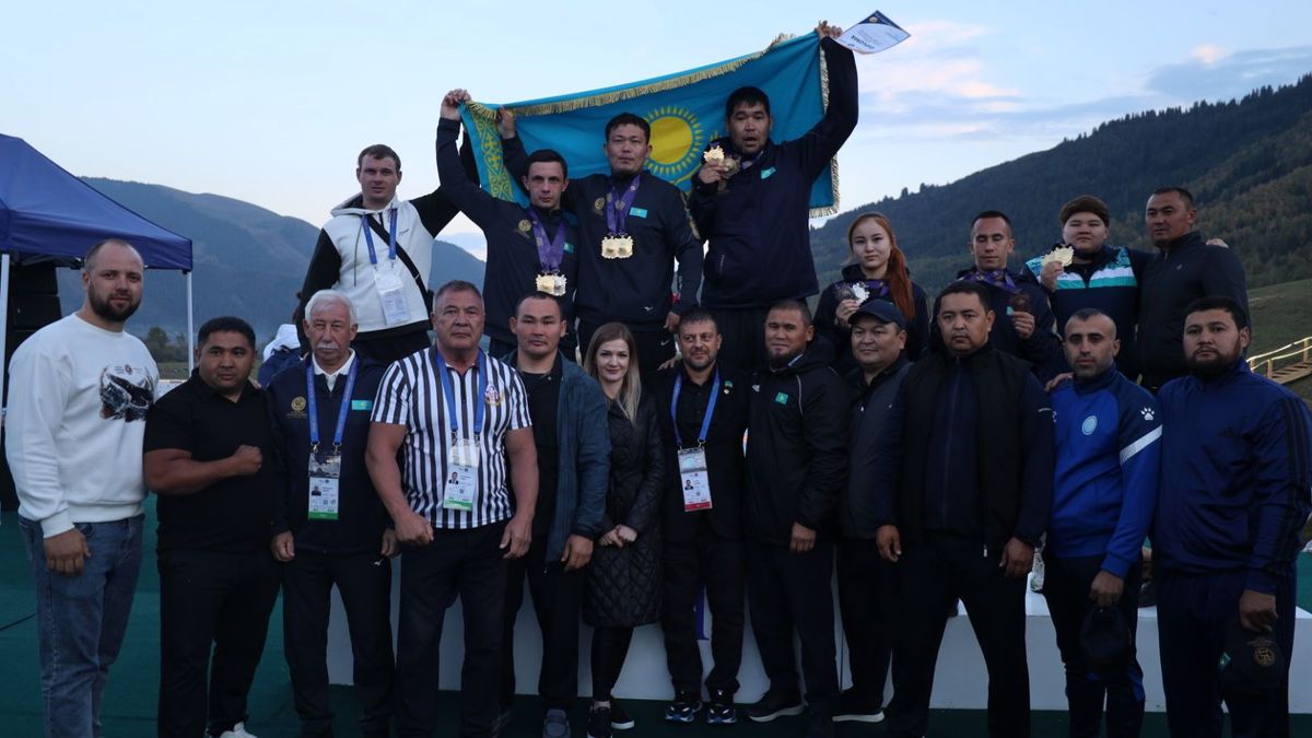 Көшпенділер ойынында Қазақстан бір күнде 12 алтын алды