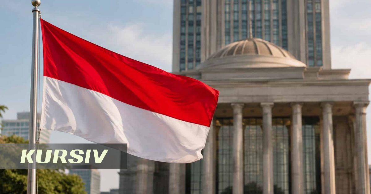 Индонезияда мемлекеттік органдарды балағаттағаны үшін бас бостандығынан айыру жазасы жойылды