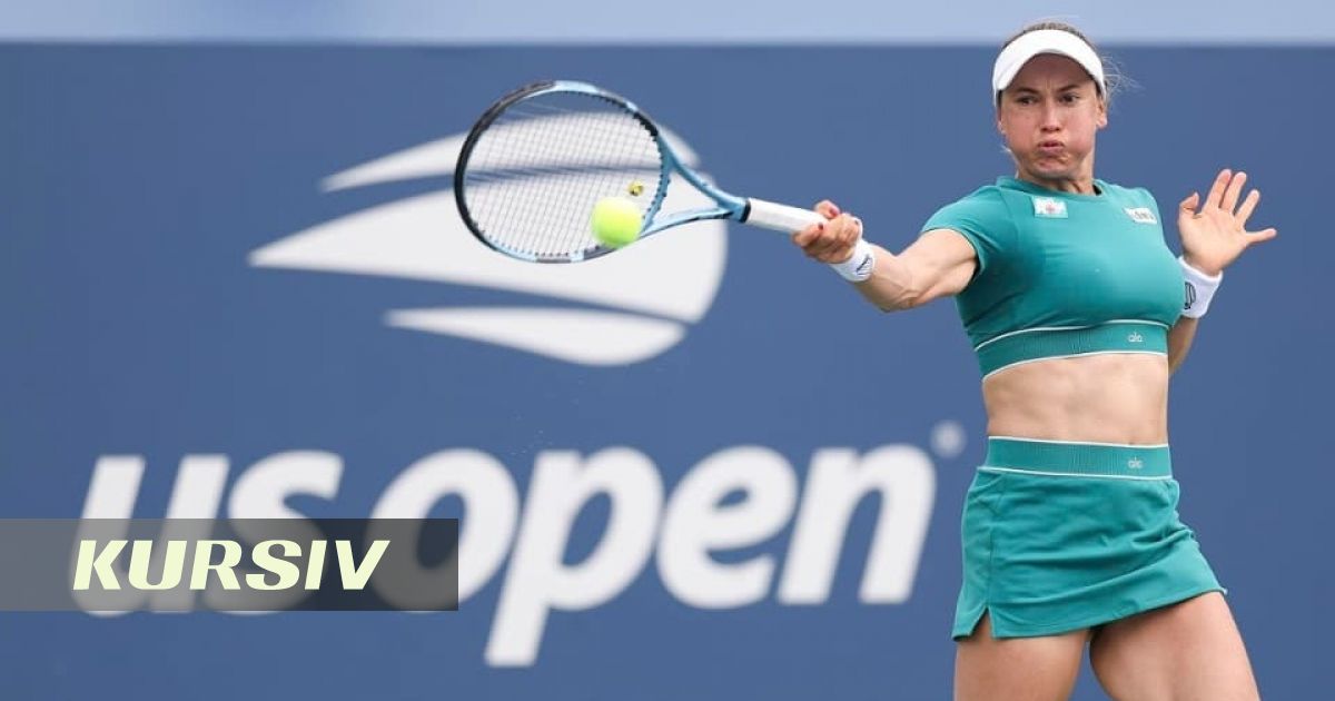 Путинцева Чжэнге үш сетте есе жіберіп, US Open-ты аяқтады