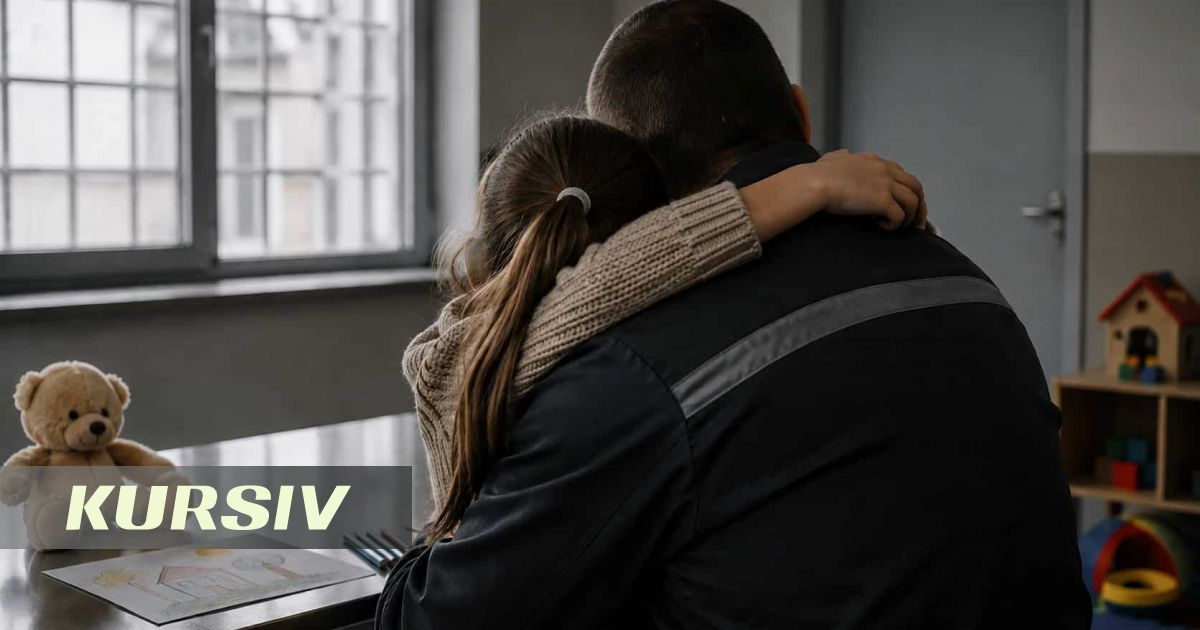 Павлодарлық сотталған ажырасудан кейін балалар үйіне түскен қызымен кездесті