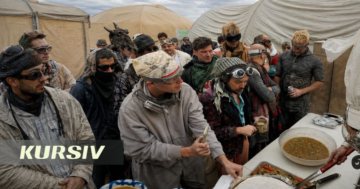 Қазақстандықтар Burning Man қонақтарын Невада шөлінде бешбармақпен сыйлады