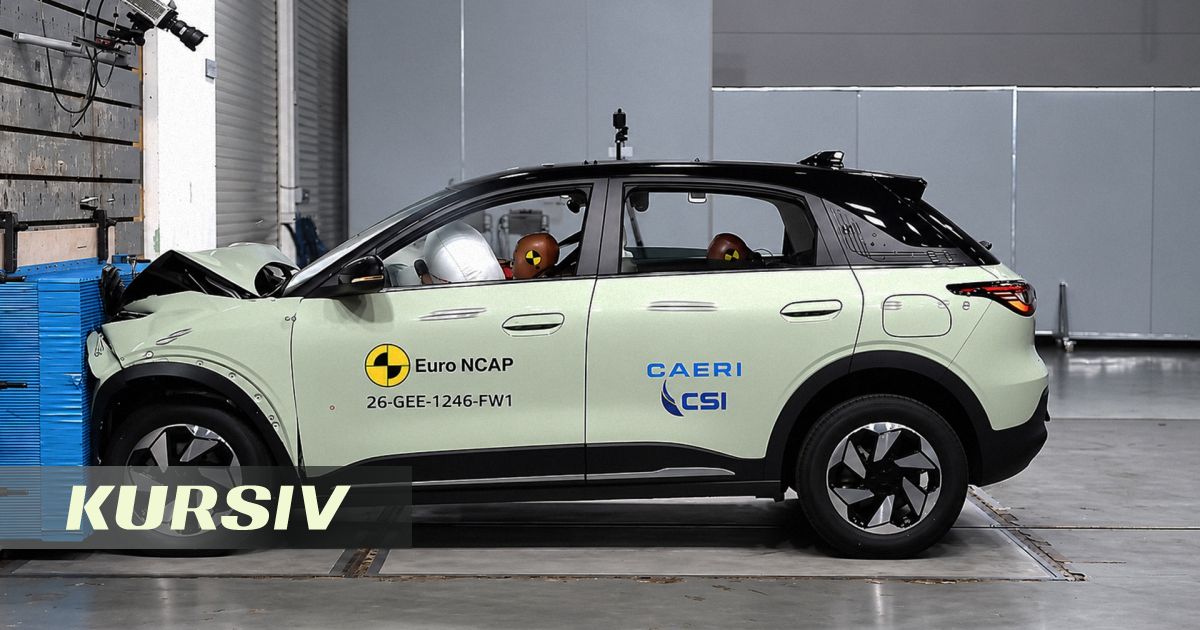 Үш қытай көлігі Euro NCAP жаңа протоколдары бойынша бес жұлдызға ие болды